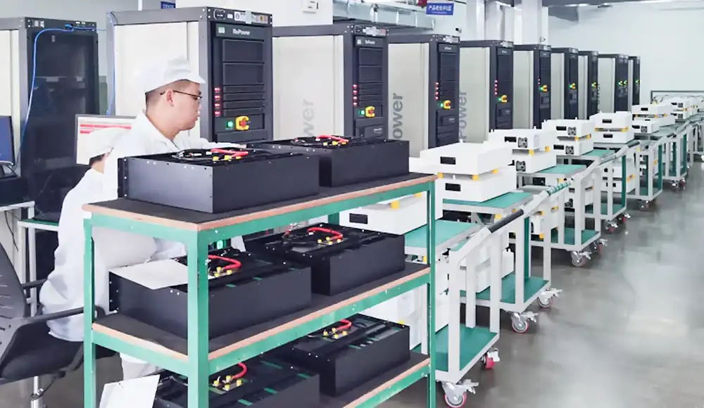 HT infinite power Battery Test Area